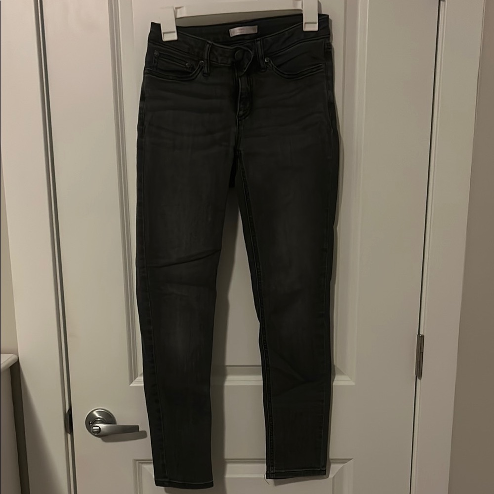 Women's Gray Jeans